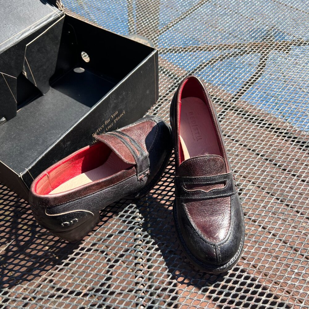 Bed Stu Liberty Heel Loafer (discontinued color)